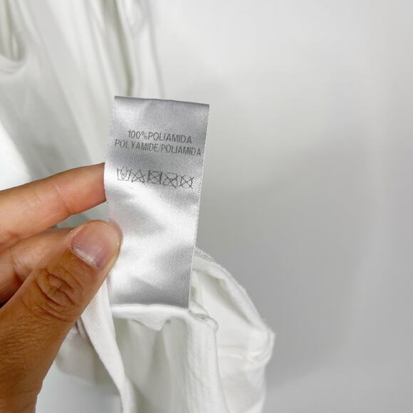 Track & Field Womens Small S White Racerback Keyhole Tank Top Workout Running - Picture 11 of 11